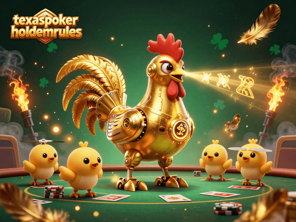 Engage in exciting gameplay with texaspokerholdemrules at a poker table in dynamic competition