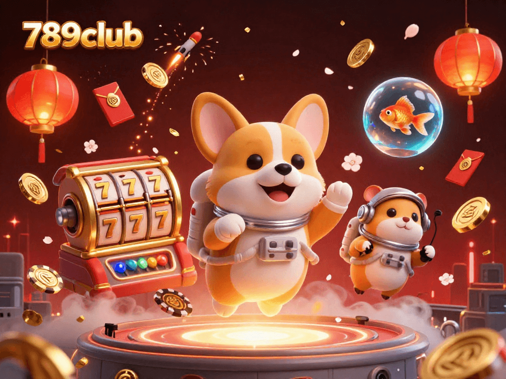 Chơi game tại 789club với không gian casino hấp dẫn và nhiều cơ hội trúng thưởng.