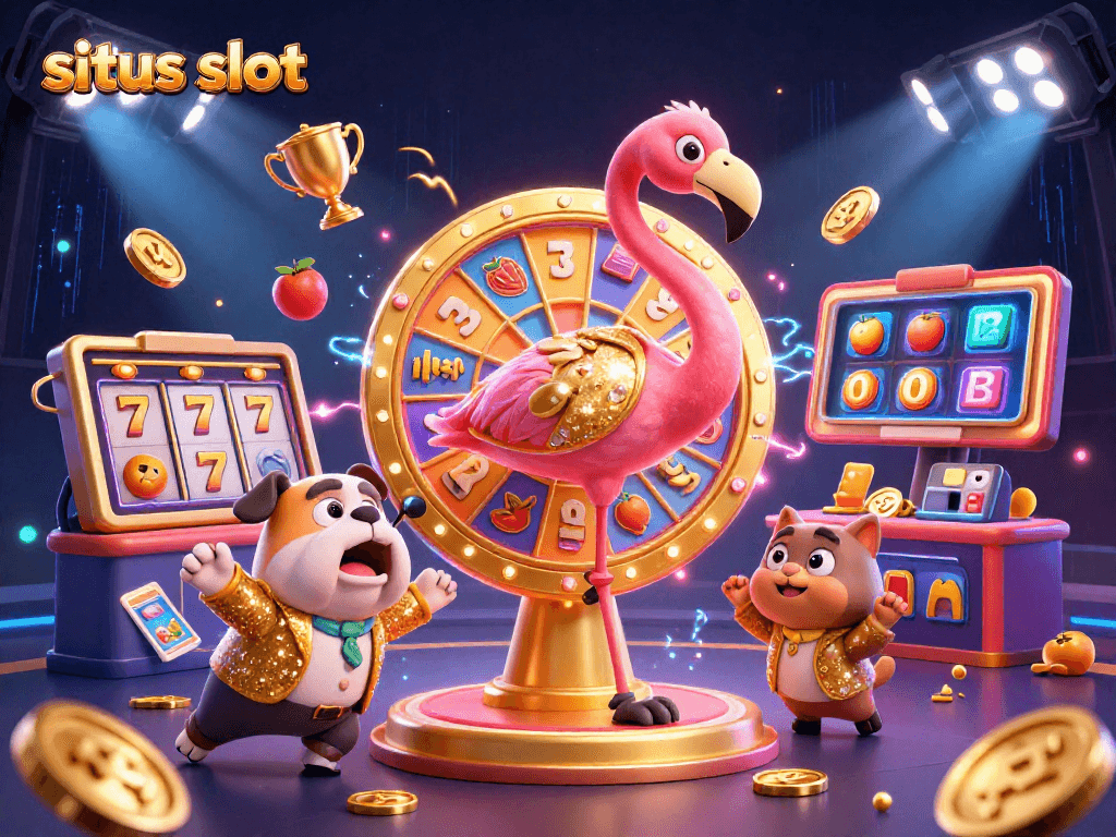 Slot gacor dengan karakter menyenangkan dan elemen menarik dalam permainan kasino