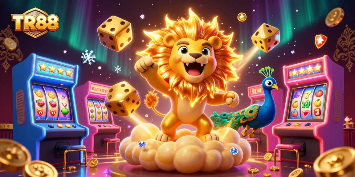 Engage with TR88 for exciting online gaming experiences and dynamic slot action.