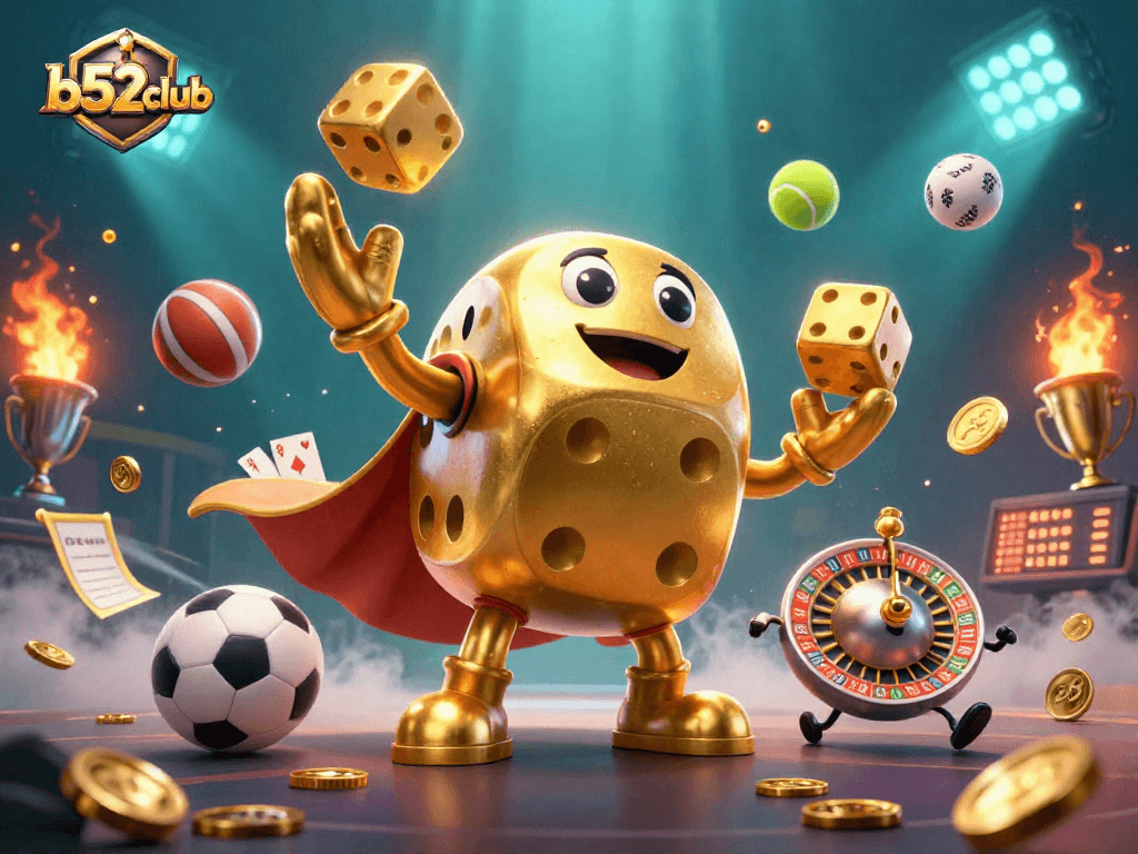 Experience thrilling gameplay with b52club’s vibrant casino and sports elements in action.