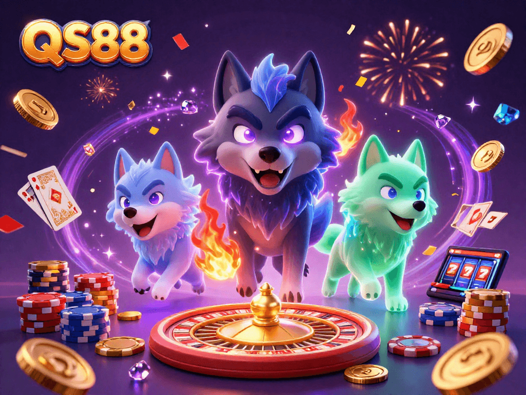 Immerse in the QS88 experience, winning with thrilling games and vibrant casino energy.