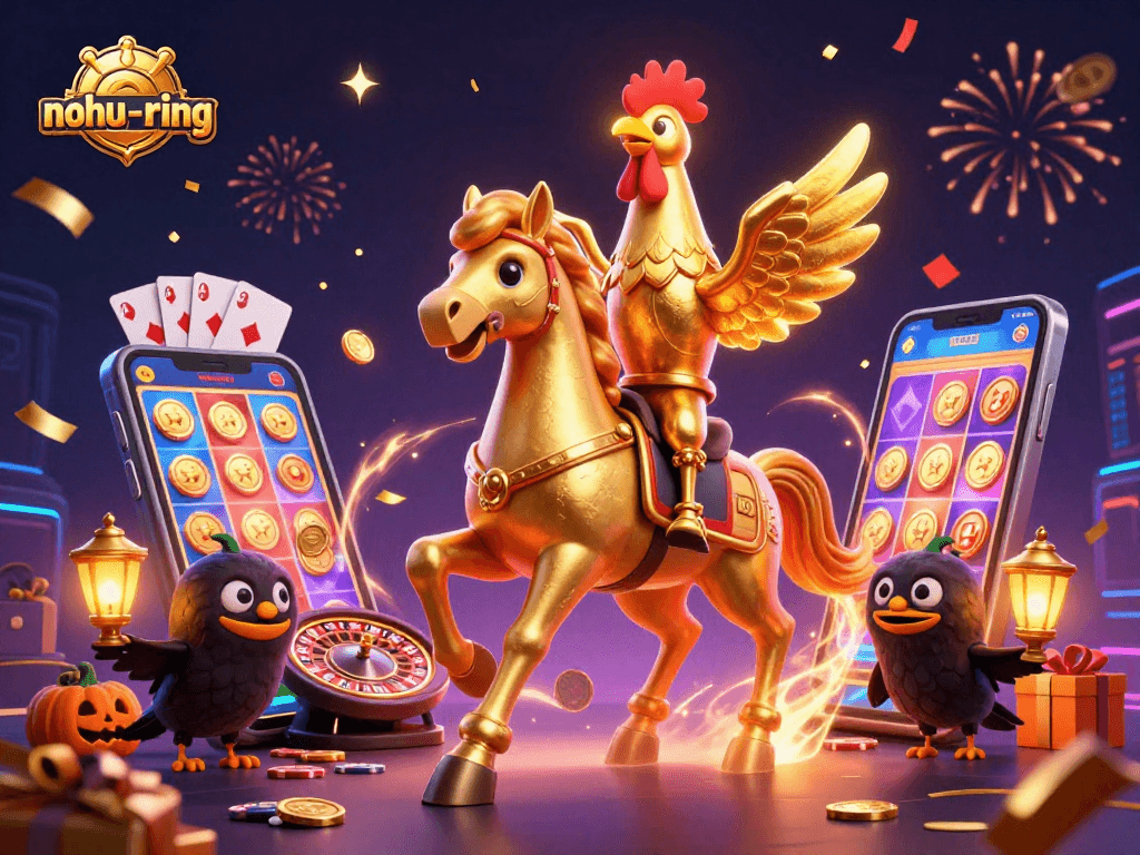 Engage with nohu-ring's thrilling jackpots while exploring a magical casino adventure!