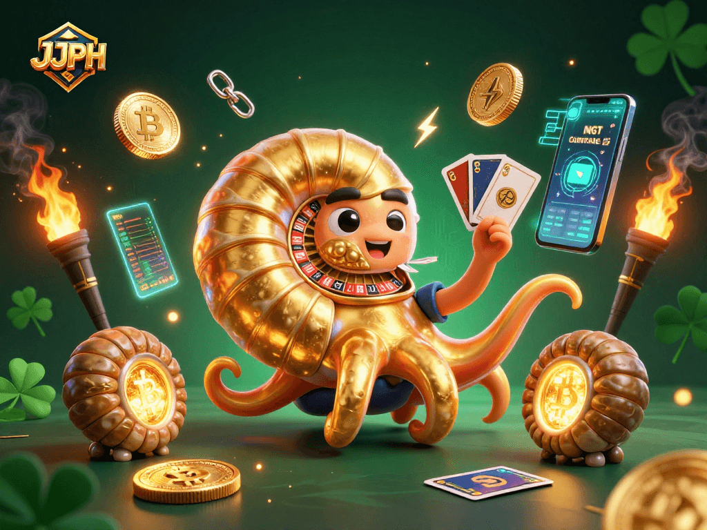 JJJPH ay nag-aalok ng masayang karanasan sa paglalaro habang nagmumula ang mga pag-aari ng cryptocurrency.
