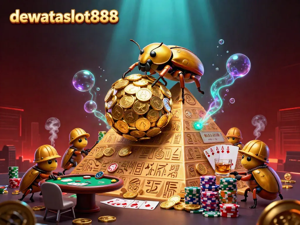 Permainan capsa susun yang menarik di dewataslot888 mengingatkan pada kegembiraan kasino dengan ilustrasi 3D yang kaya detail.