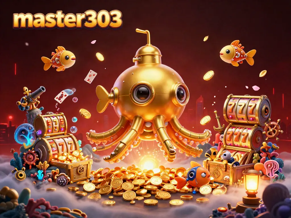 Master303 memikat pemain di dunia slot dengan peti harta karun berlimpah emas dan permata.