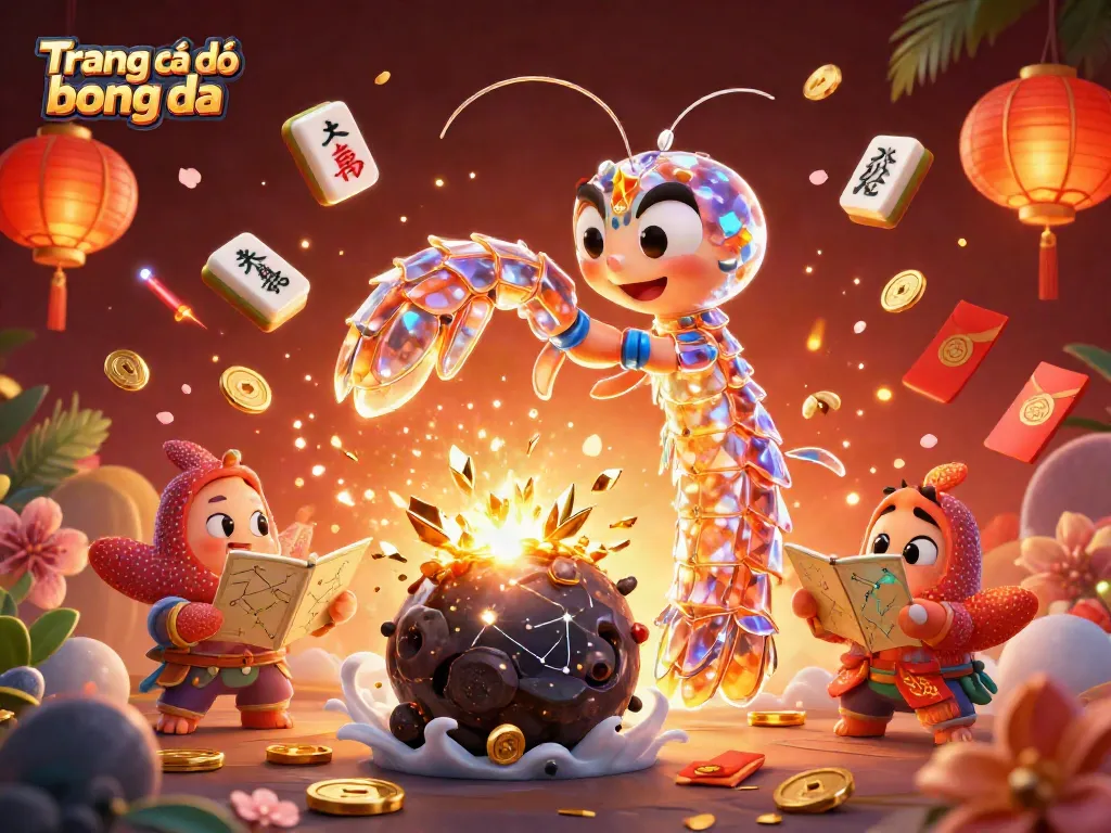 Engage in Trang cá độ bóng đá with a colorful scene of vibrant characters and dynamic gambling elements.