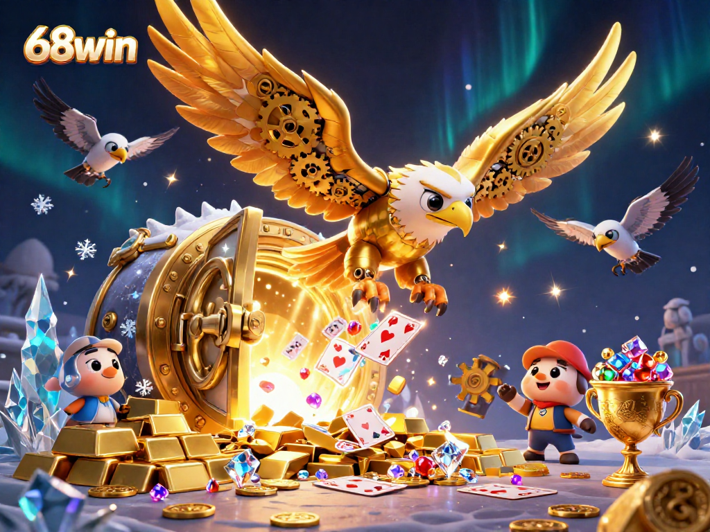Experience the thrill of winning big with 68win's immersive online gaming experience.