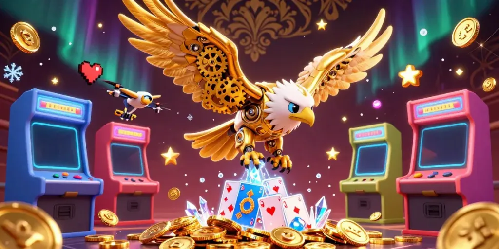 Engage in thrilling gameplay at 88vbet with cybernetic characters amidst dynamic casino elements.