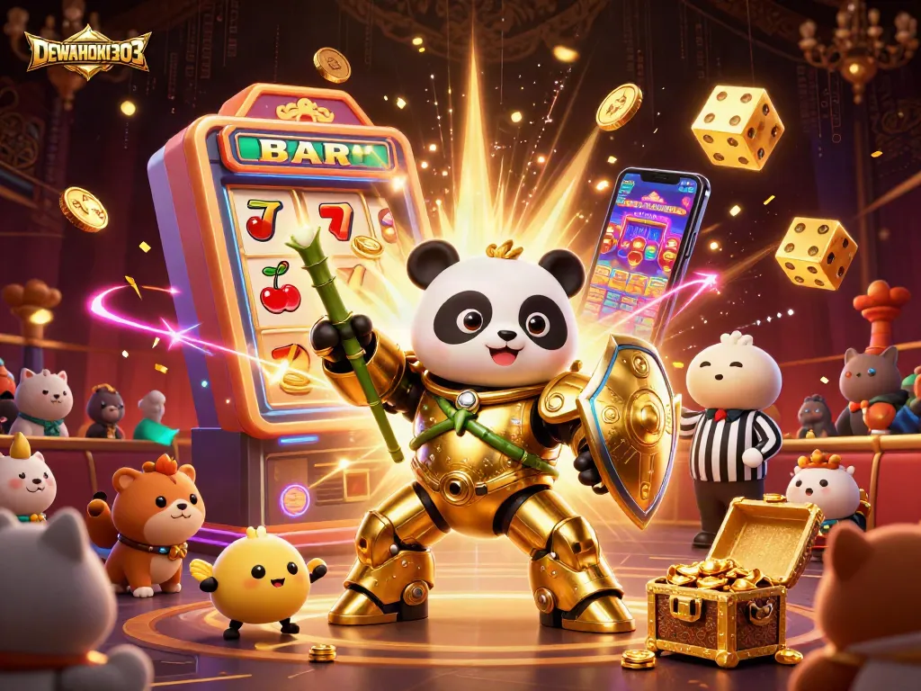 DEWAHOKI303 memberikan pengalaman menang dalam slot online dengan elemen permainan interaktif dan kemewahan visual.