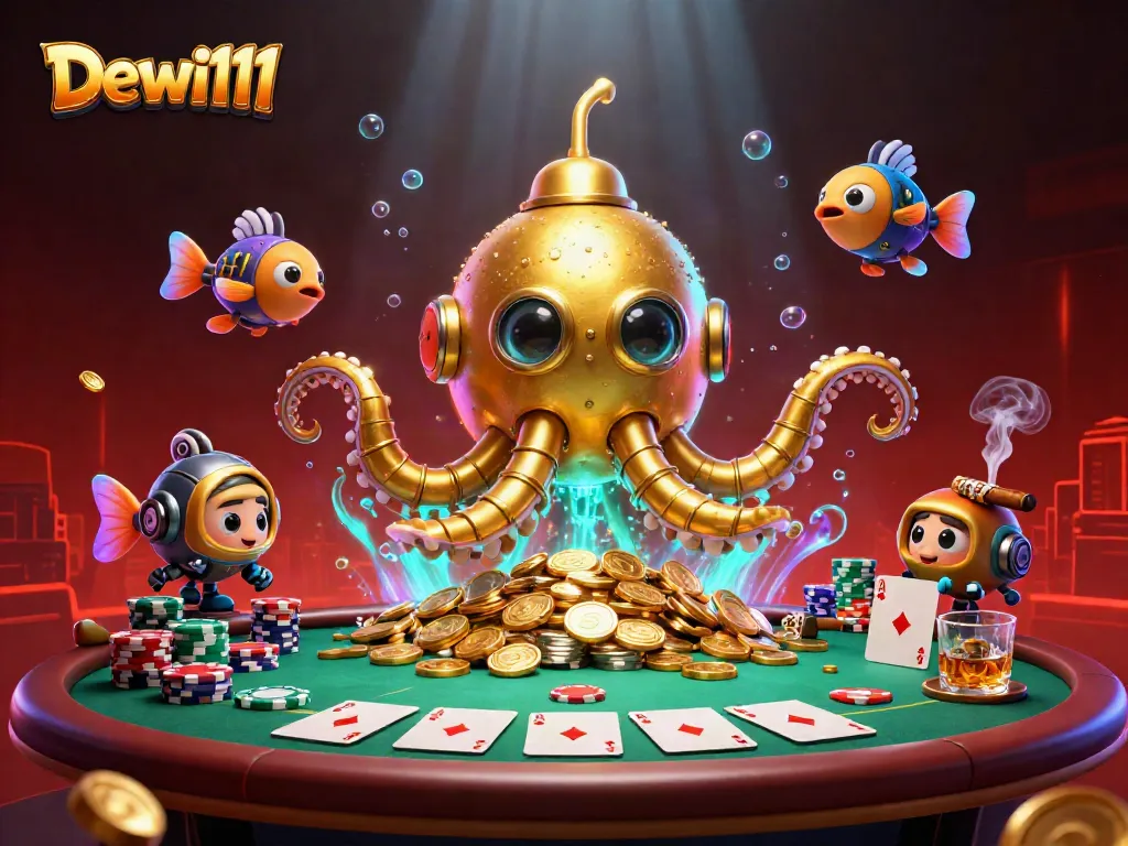 Menangkan permainan slot dengan Dewi111, agen terpercaya dengan promo harian tanpa syarat