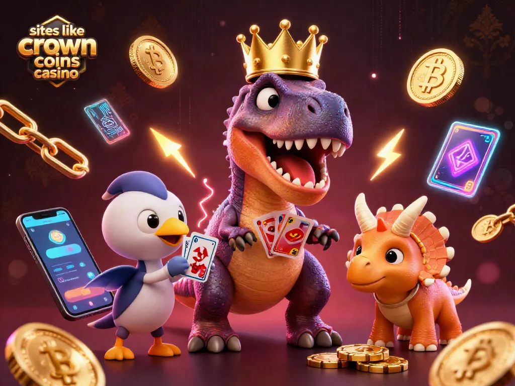 Enjoy gaming action with sites like crown coins casino featuring vibrant characters and digital elements
