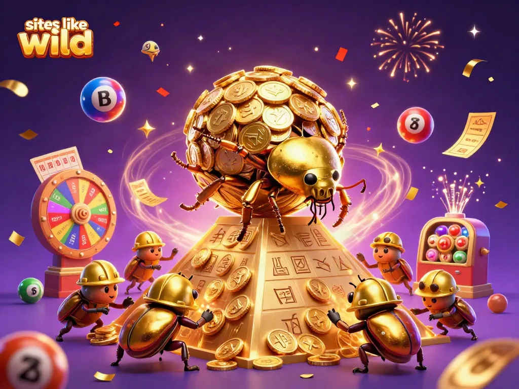 Experience action-packed fun at sites like wild casino, with colorful elements showcasing lively gaming excitement.