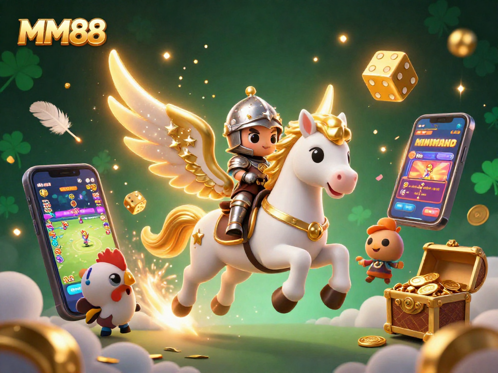 Experience thrilling cockfighting action with MM88, featuring stunning visuals and engaging gameplay.
