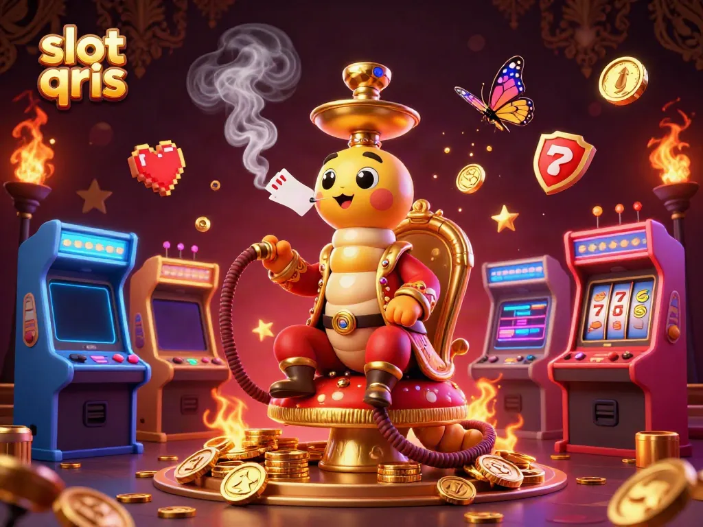 Menghadirkan pengalaman bermain slot qris dengan simbol kemenangan yang berkilau dari mesin slot andalan.