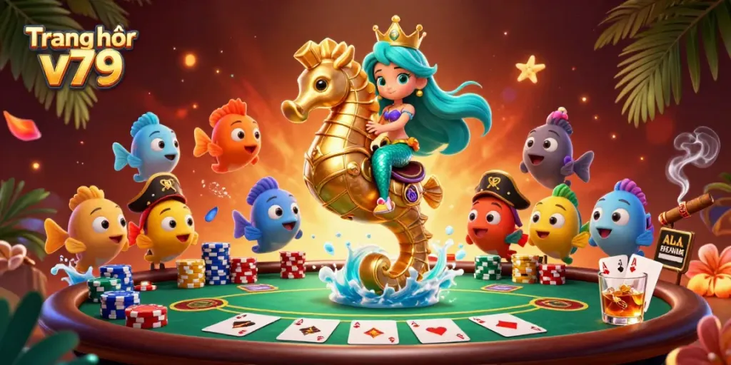 Experience thrilling moments and winning strategies at Trang chủ v79 with vibrant casino elements.