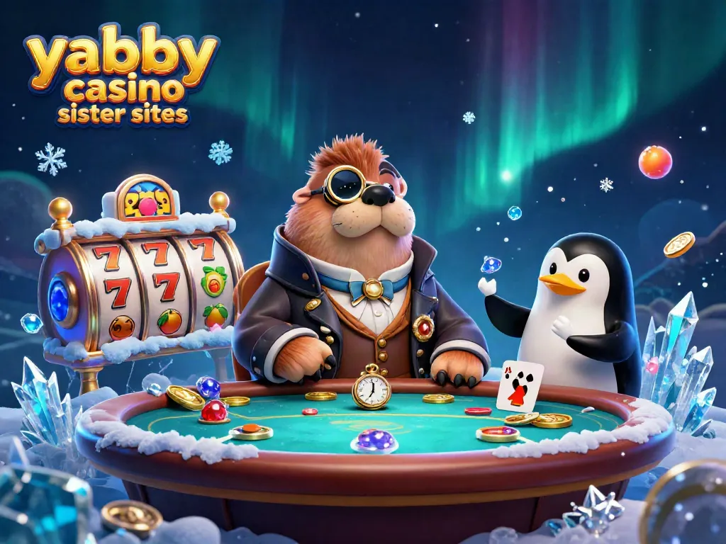 Engage with yabby casino sister sites through an underwater poker scene featuring whimsical characters and lucrative slot reels.