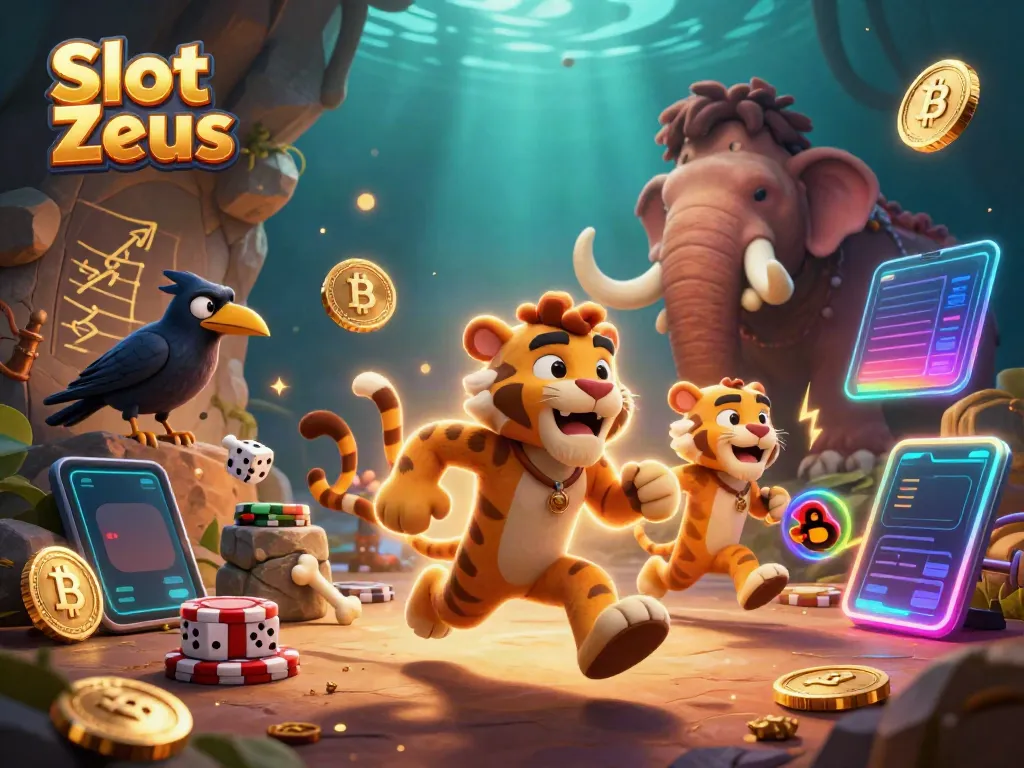 Menangkan jackpot dengan Slot Zeus sambil menikmati suasana kasino prasejarah yang penuh keseruan.