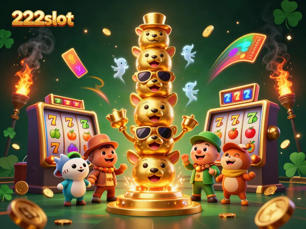 Permainan jackpot 222slot dengan simbol keberuntungan menghadirkan pengalaman menarik.