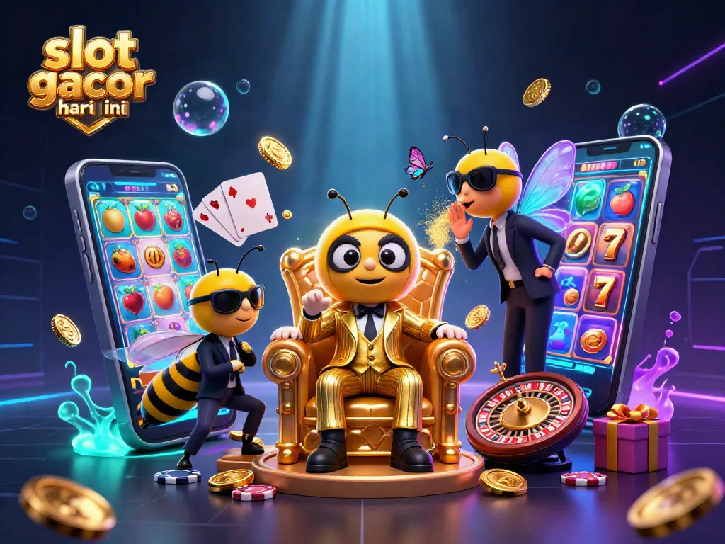 Menang besar dengan slot gacor hari ini melalui smartphone dan permainan slot yang menghibur.
