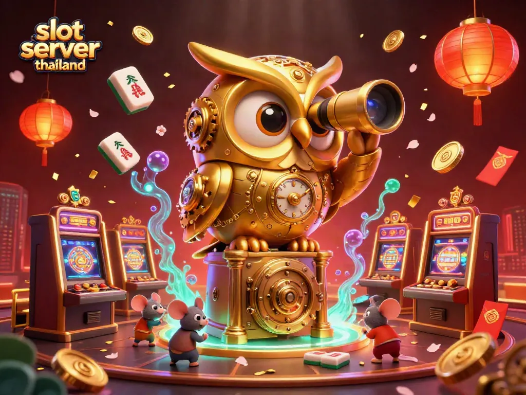 Experience the thrill with slot server thailand in this vibrant casino atmosphere filled with excitement and fortune.
