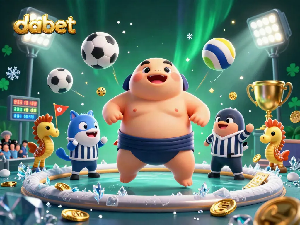 Dabet offers a thrilling casino experience with colorful characters and dynamic betting action.