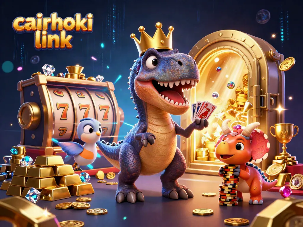 Menangkan pemain dengan cairhoki link yang membawa keseruan dan peluang menang besar di kasino online.