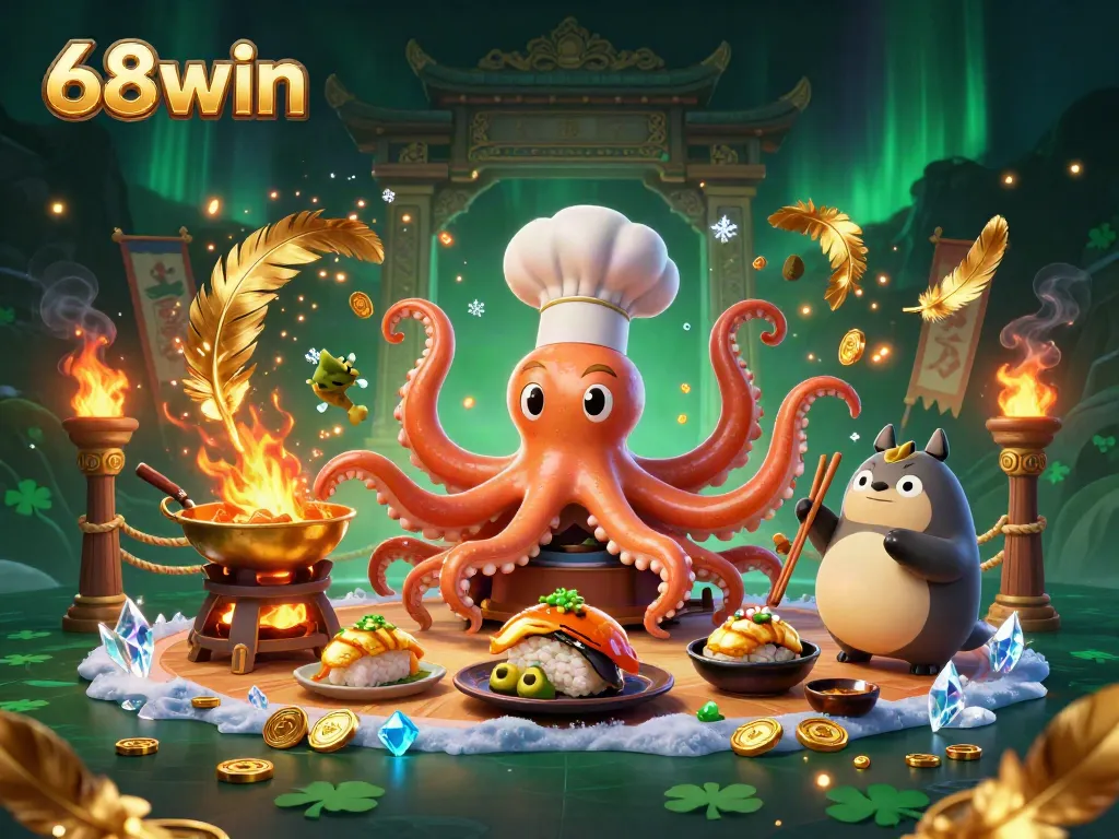 Experience exciting gaming with 68win featuring dynamic characters and vibrant casino elements.