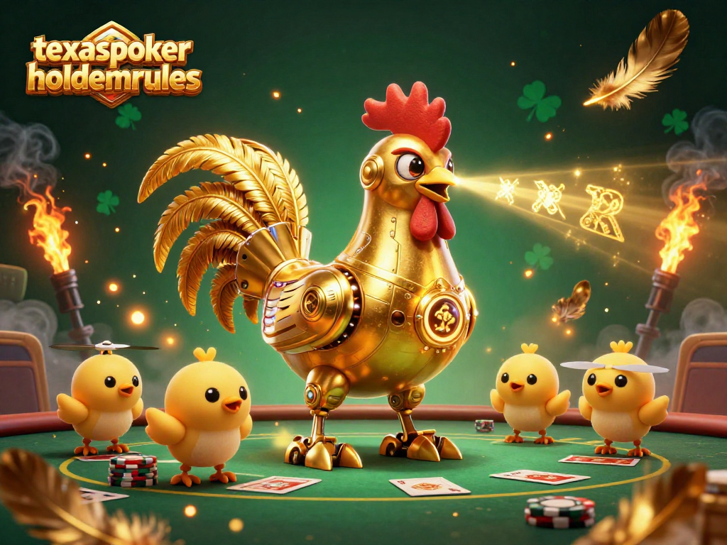 Engage in exciting gameplay with texaspokerholdemrules at a poker table in dynamic competition