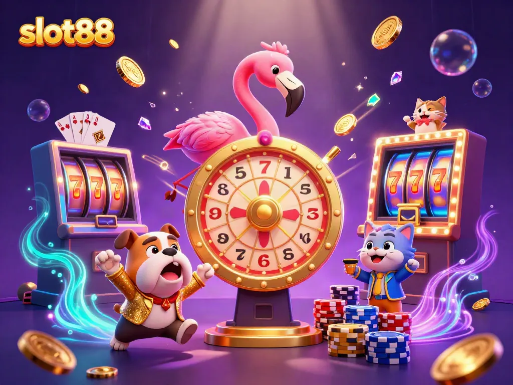 Menangkan slot88 dengan jackpot imersif dan fitur menarik di permainan slot online.