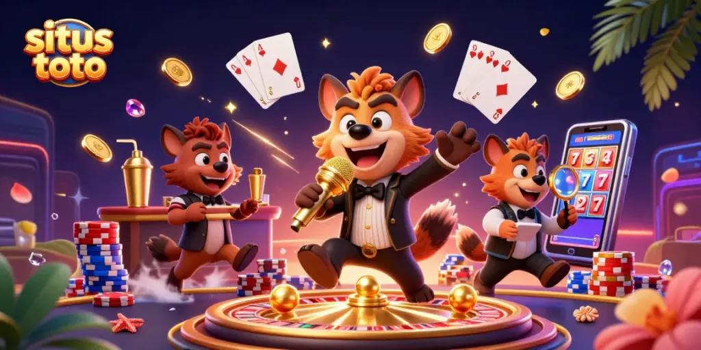 Menghasilkan kemenangan di situs toto melalui kasino digital dengan banyak permainan dan layanan premium.