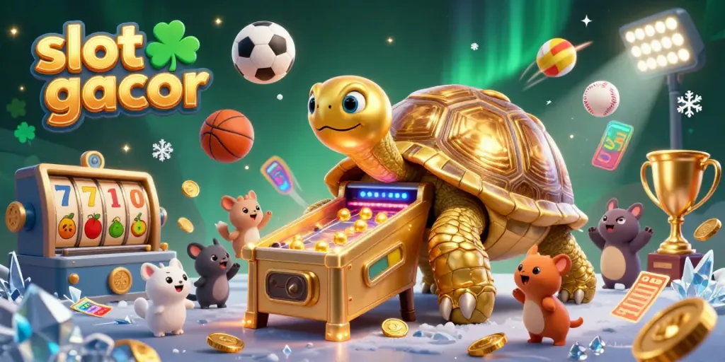 Menang dengan slot gacor, simbol slot, dan jackpot dalam permainan yang menyenangkan.