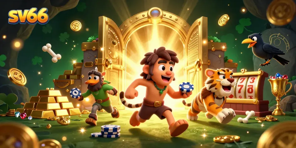 Experience exciting wins at the sv66 casino with thrilling slot games and vibrant treasures.