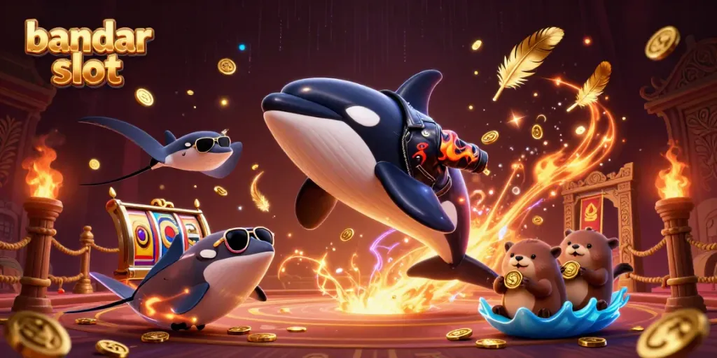 Bandar slot menawarkan pengalaman menarik dengan orca, stingray, dan beruang laut. Mainkan slot sekarang!