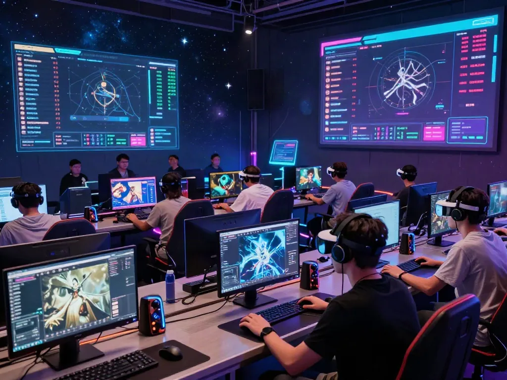Dynamic online gaming competition in luxury111 environment.